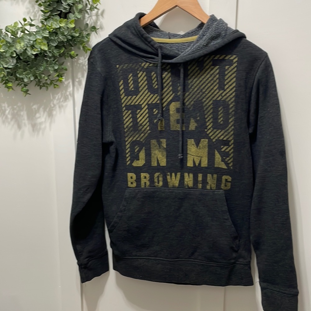 Browning Don’t Tread on Me‎ Hoodie | Size Small
